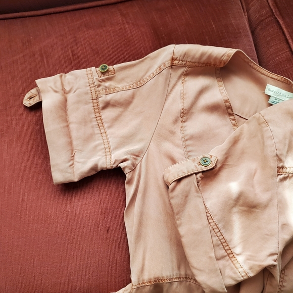 Pilcro and the Letterpress pink Lyocell dress - Picture 13 of 16